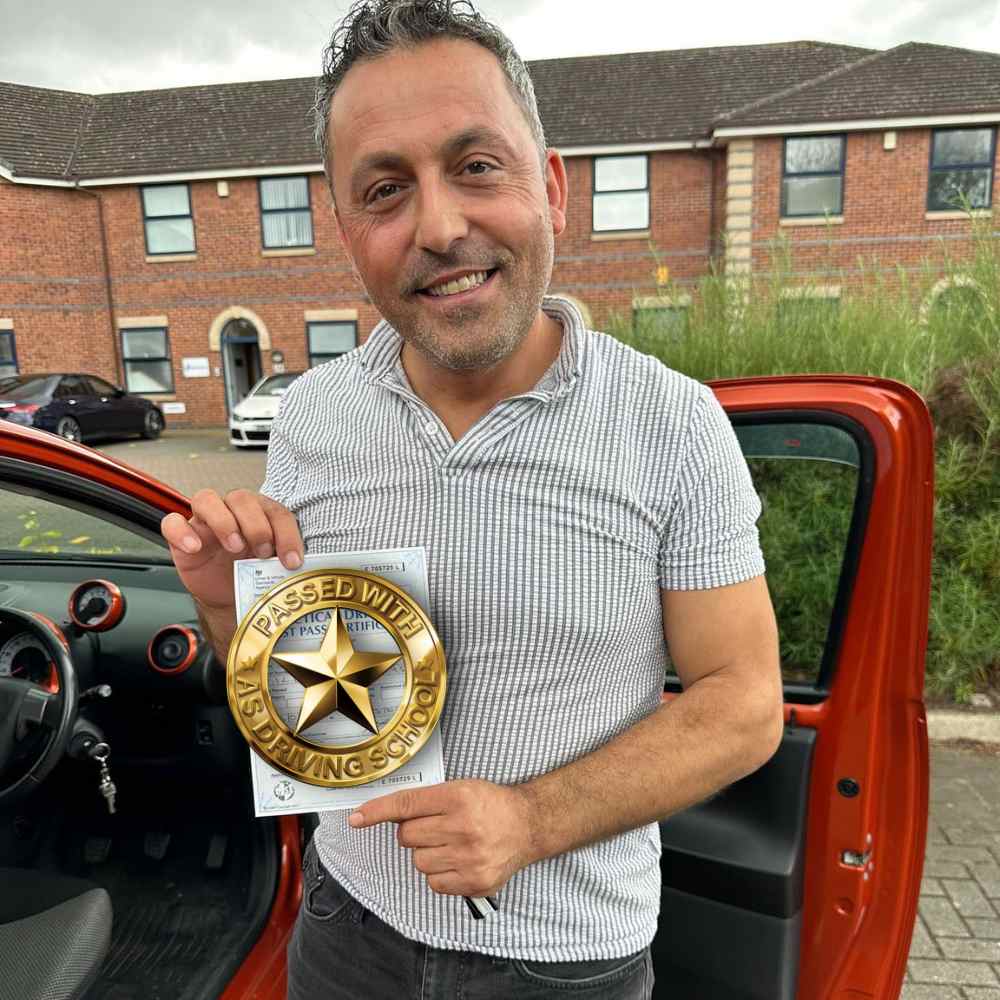 Passed with Us—Driving Lessons Eastham: qualified instructors, package deals, lessons for beginners, and high pass rate. Book now and pass.
