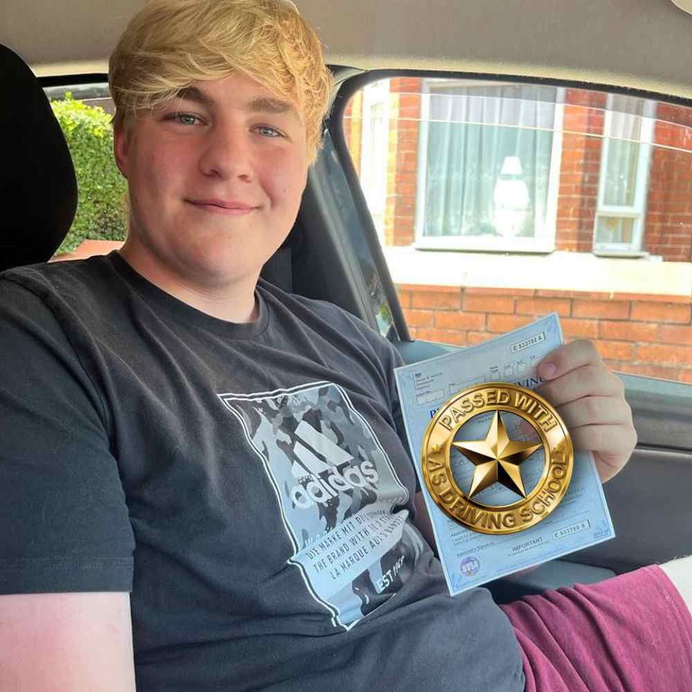 Passed with Us: Driving Lessons Eastham, lessons for beginners, qualified instructors, high pass rate, and package deals. Book now for success.