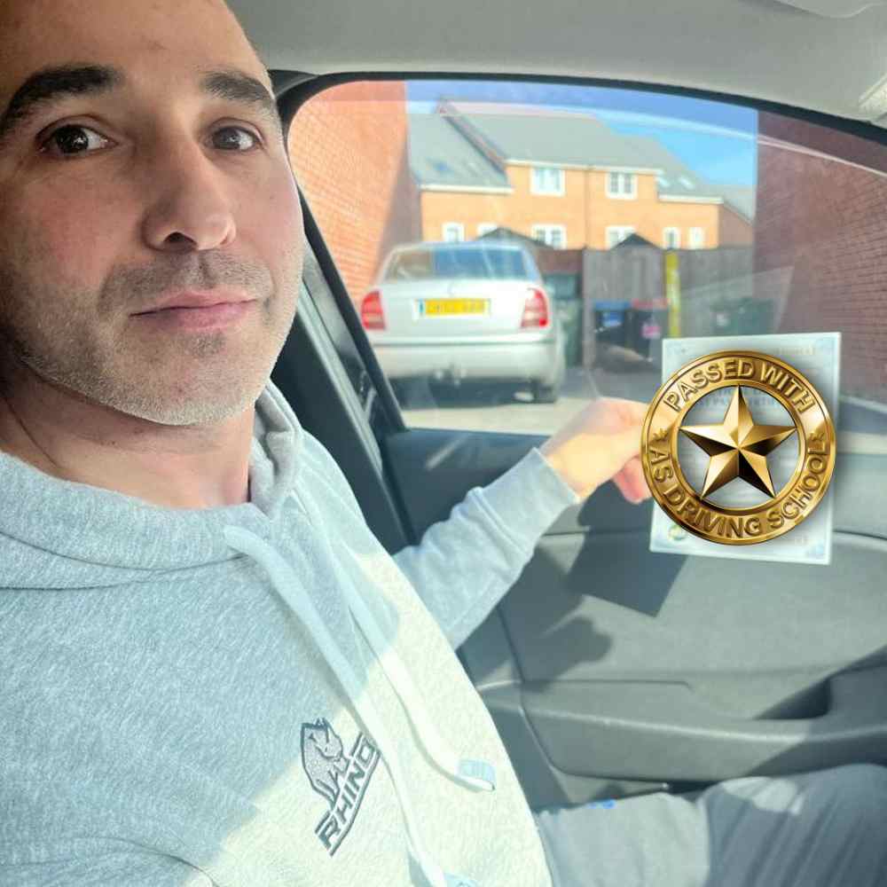 Passed with Us: Driving Lessons Eastham, lessons for beginners, driving instructors, package deals, and high pass rate. Book now for results.