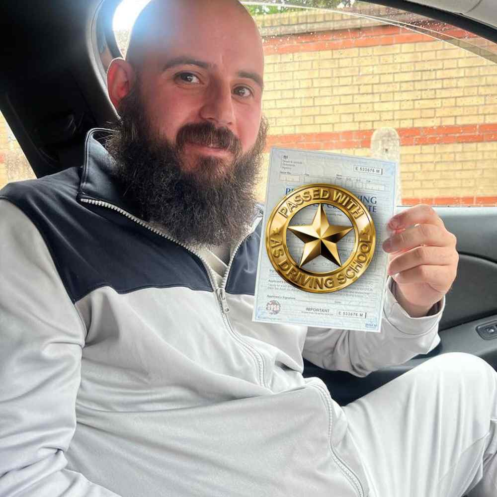 Passed with Us—Driving Lessons Eastham: fully trained tutors, driving instructors, package deals, and lessons for beginners. Book now for success.