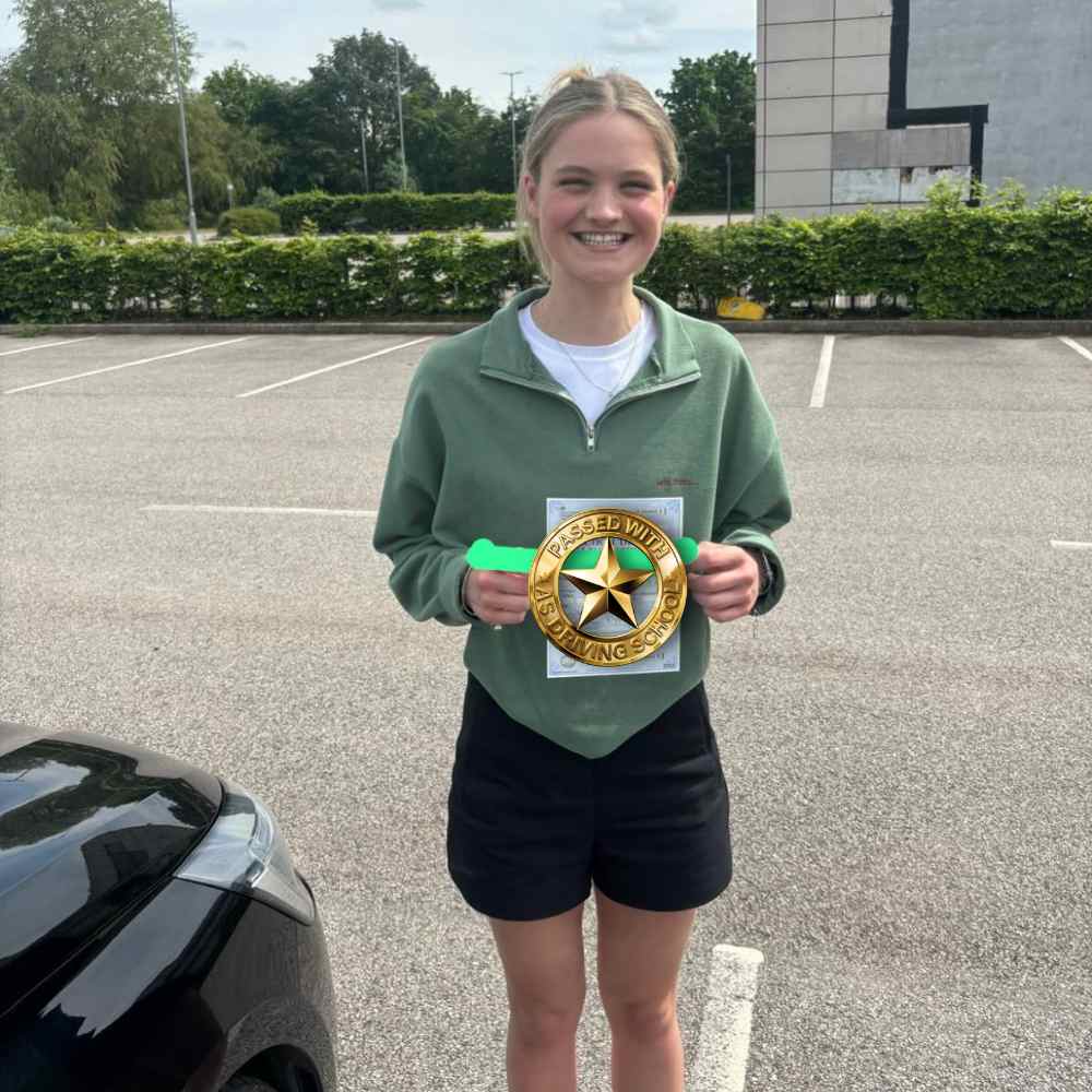 Passed with Us: Driving Lessons Eastham, driving tutors, package deals, high pass rate, and lessons for beginners. Book now for confidence.