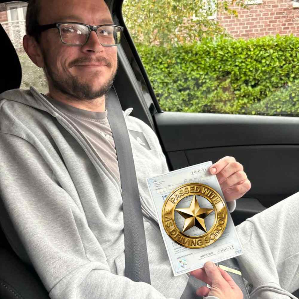 Passed with Us—Driving Lessons Eastham: high pass rate, fully trained driving tutors, flexible bookings, and lessons for beginners. Book now.