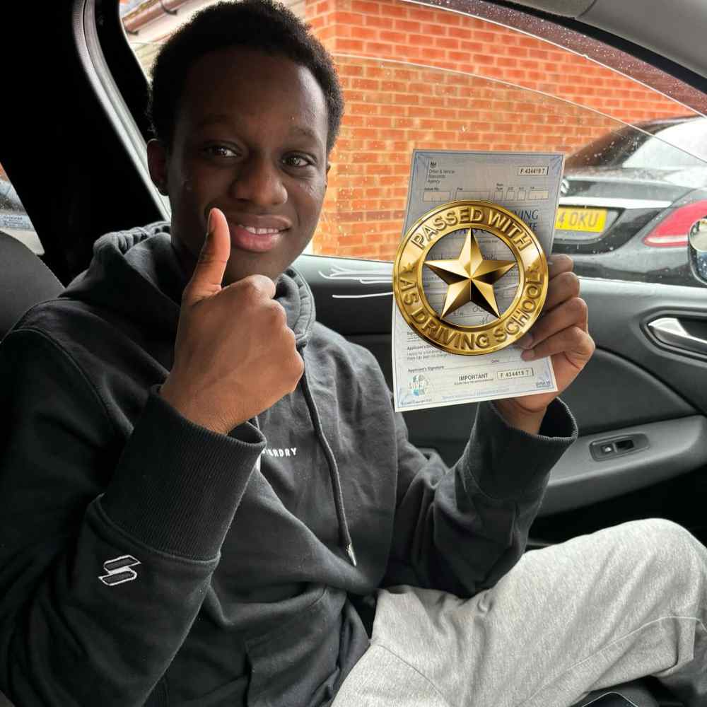 Passed with Us: Driving Lessons Eastham, DBS Checked instructors, flexible bookings, and lessons for beginners to ensure your driving success.