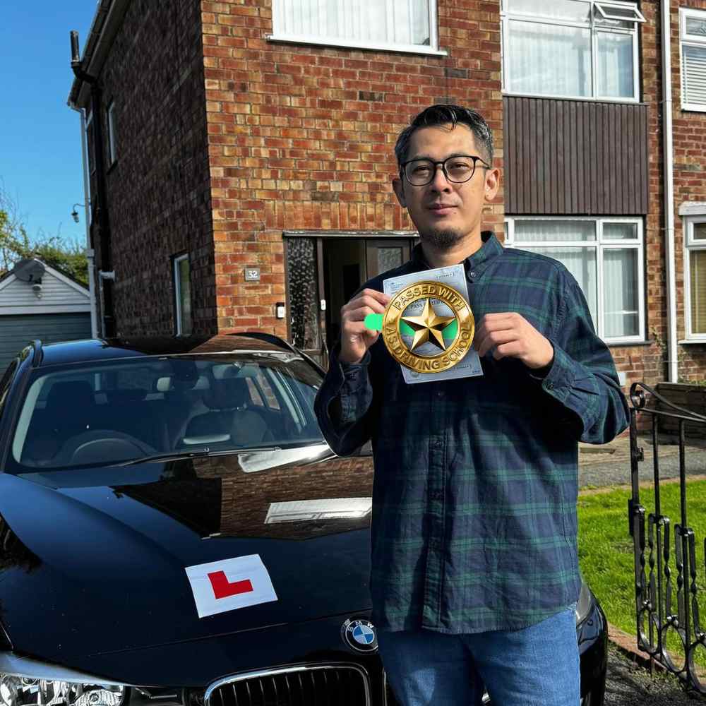 Passed with Us—Driving Lessons Eastham: package deals, ADI Registered instructors, and lessons for beginners. Flexible bookings for your needs.