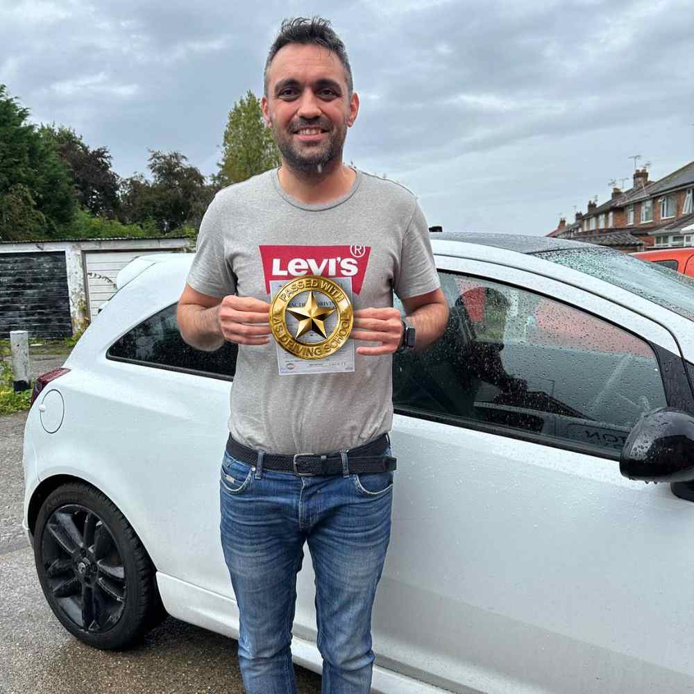 Passed with Us: Driving Lessons Eastham, high pass rate, fully trained driving tutors, and package deals for beginners. Book now and pass your test.