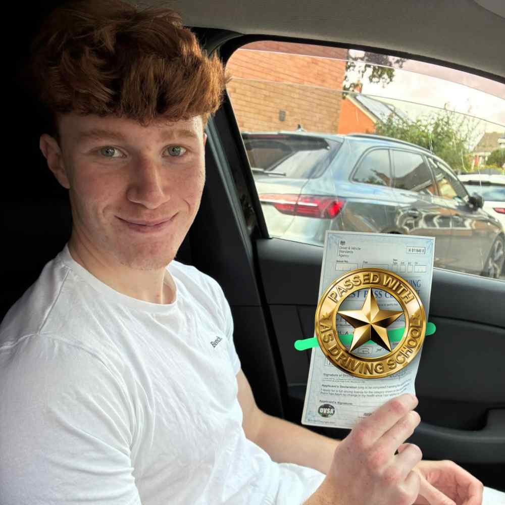 Driving Lessons Eastham—Passed with Us: fully trained tutors, ADI Registered instructors, flexible bookings, and lessons for beginners. Book now.